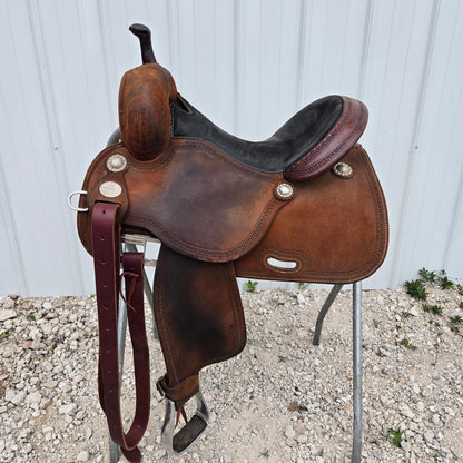 14.5" Martin Crown C Barrel Saddle