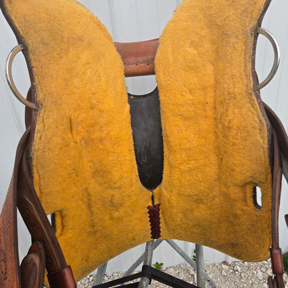 15.5 RS Reining Saddle