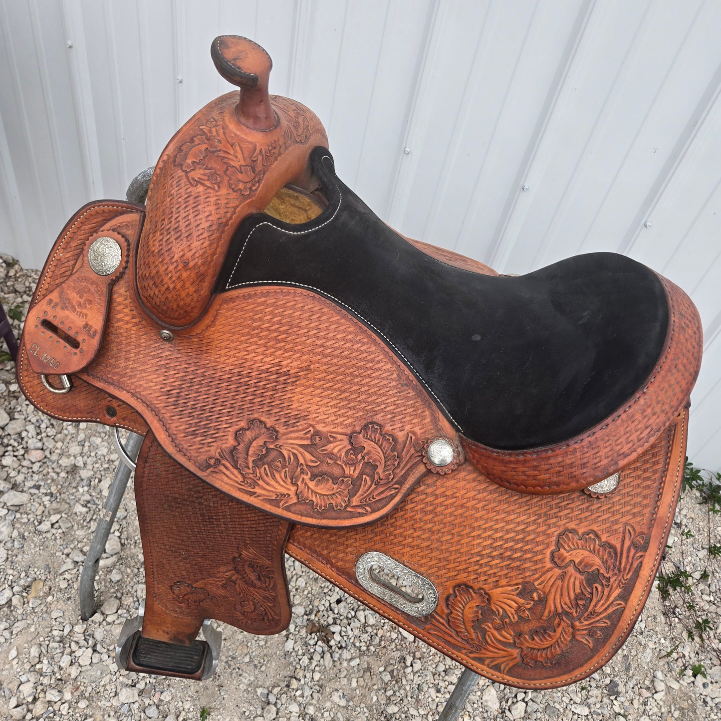 15.5 RS Reining Saddle
