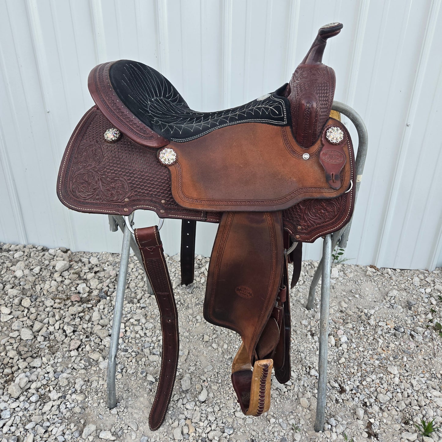 16" Billy Cook Barrel Saddle