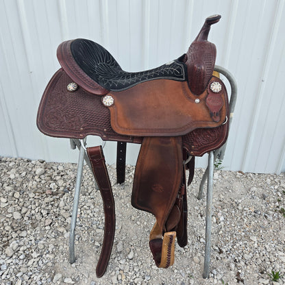 16" Billy Cook Barrel Saddle