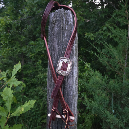 Rowdy Rose Buckle One Ear Headstalls