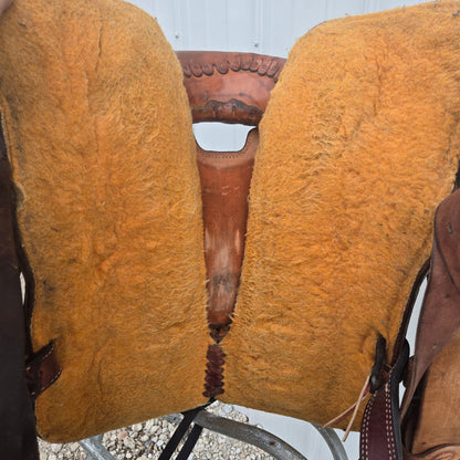 14.5" Scott Thomas Used Trophy Barrel Saddle