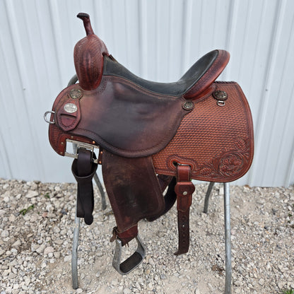 15.5" Martin Crown C Barrel Saddle