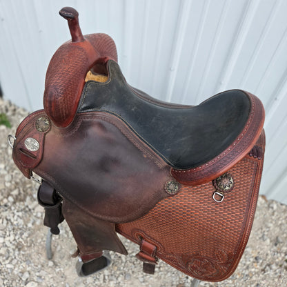 15.5" Martin Crown C Barrel Saddle