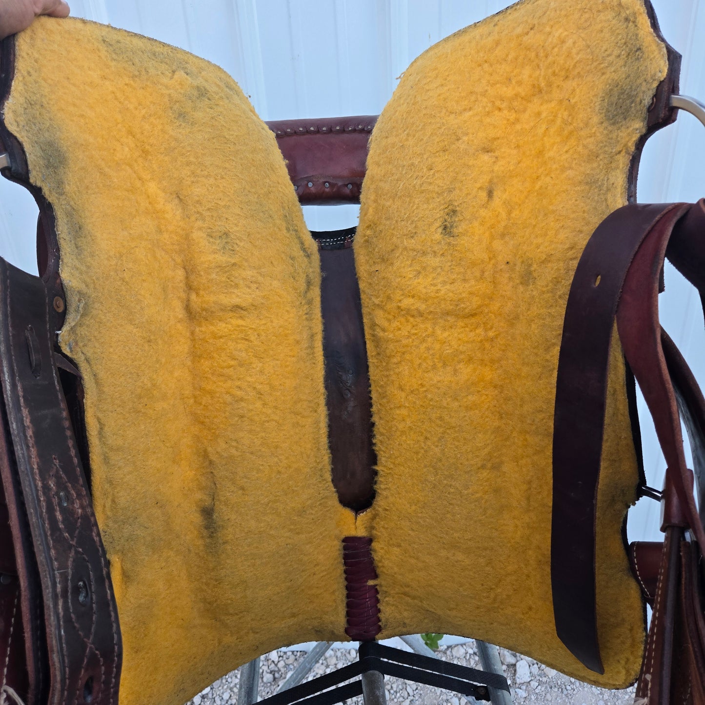 16" Billy Cook Barrel Saddle