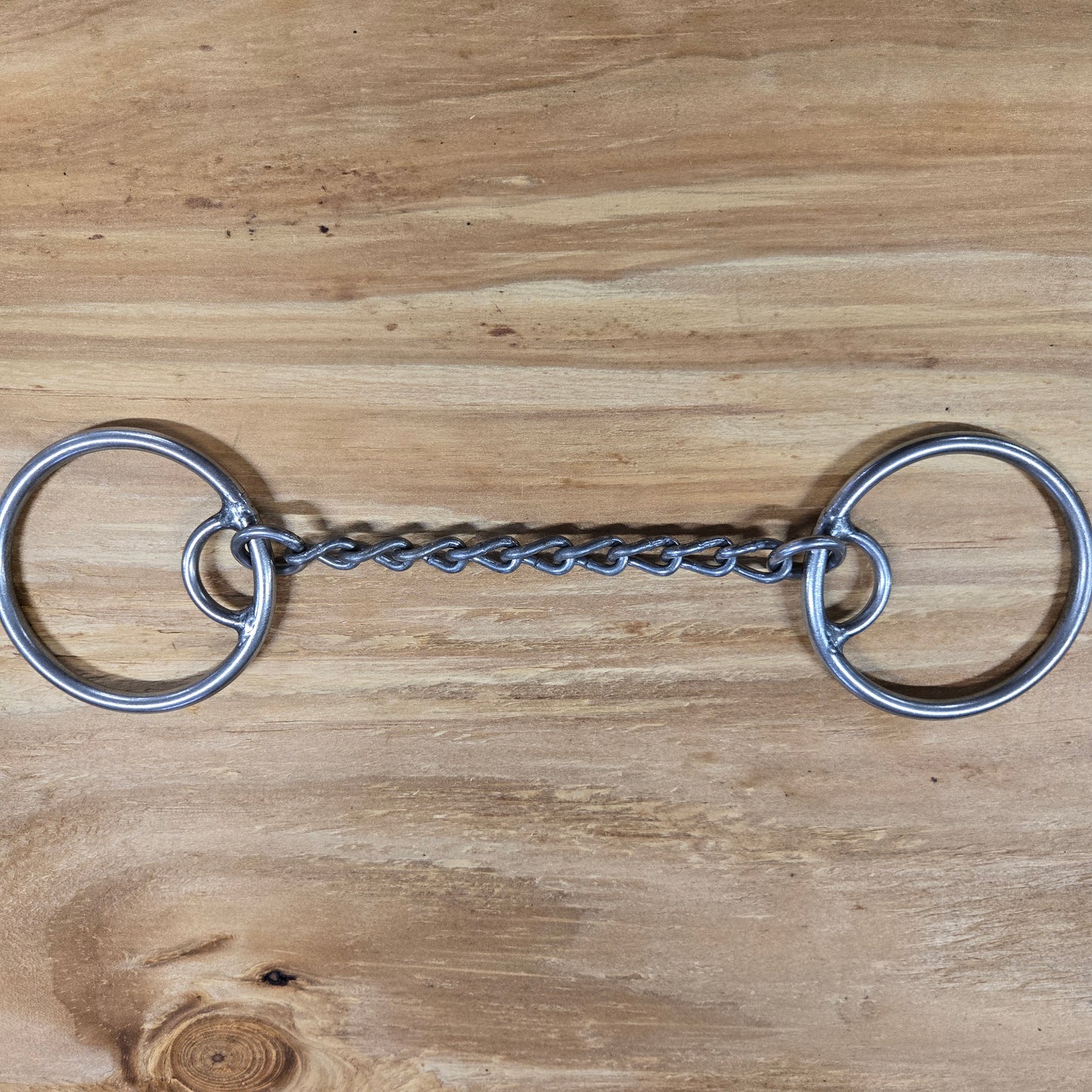 William Crutcher Locked Mouthpiece Ring with Chain Mouth