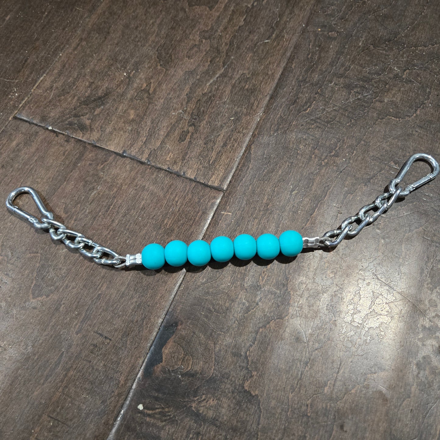 Silicone Beaded Curb Straps - Solid Colors