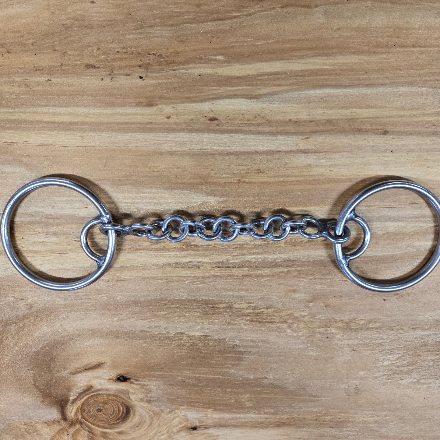 William Crutcher Locked Mouthpiece Ring with Rings Mouthpiece