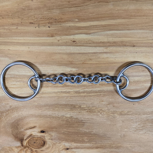 William Crutcher Locked Mouthpiece Ring with Rings Mouthpiece