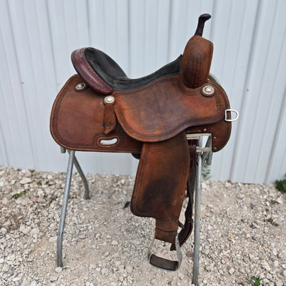 14.5" Martin Crown C Barrel Saddle