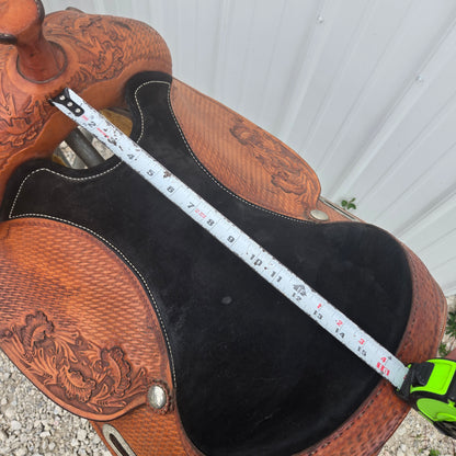 15.5 RS Reining Saddle