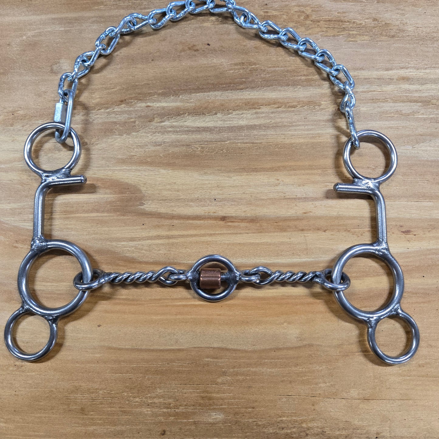 William Crutcher Easy Bit with Twisted Wire Donut Roller