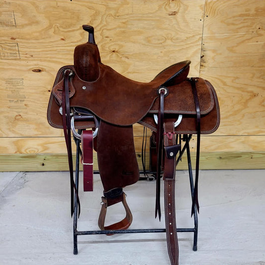 Jeff Smith Ranch Cutter 16" Square Skirt