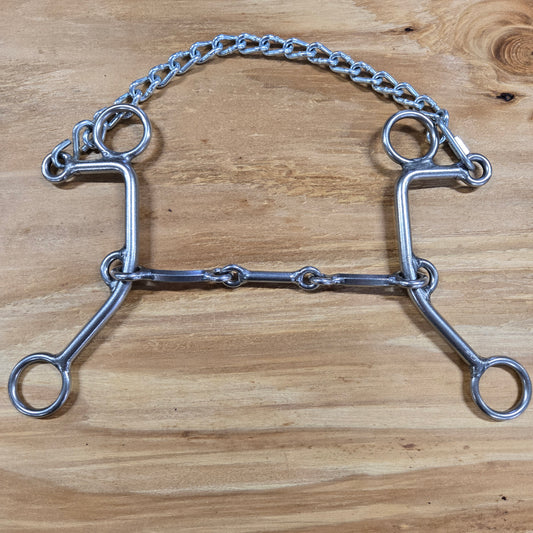 William Crutcher Locked Set Back Lifter with Hex Dogbone