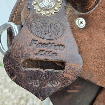 14.5" Double J Feather Light Barrel Saddle