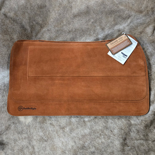 SaddleRight Rust Western All Around Pad