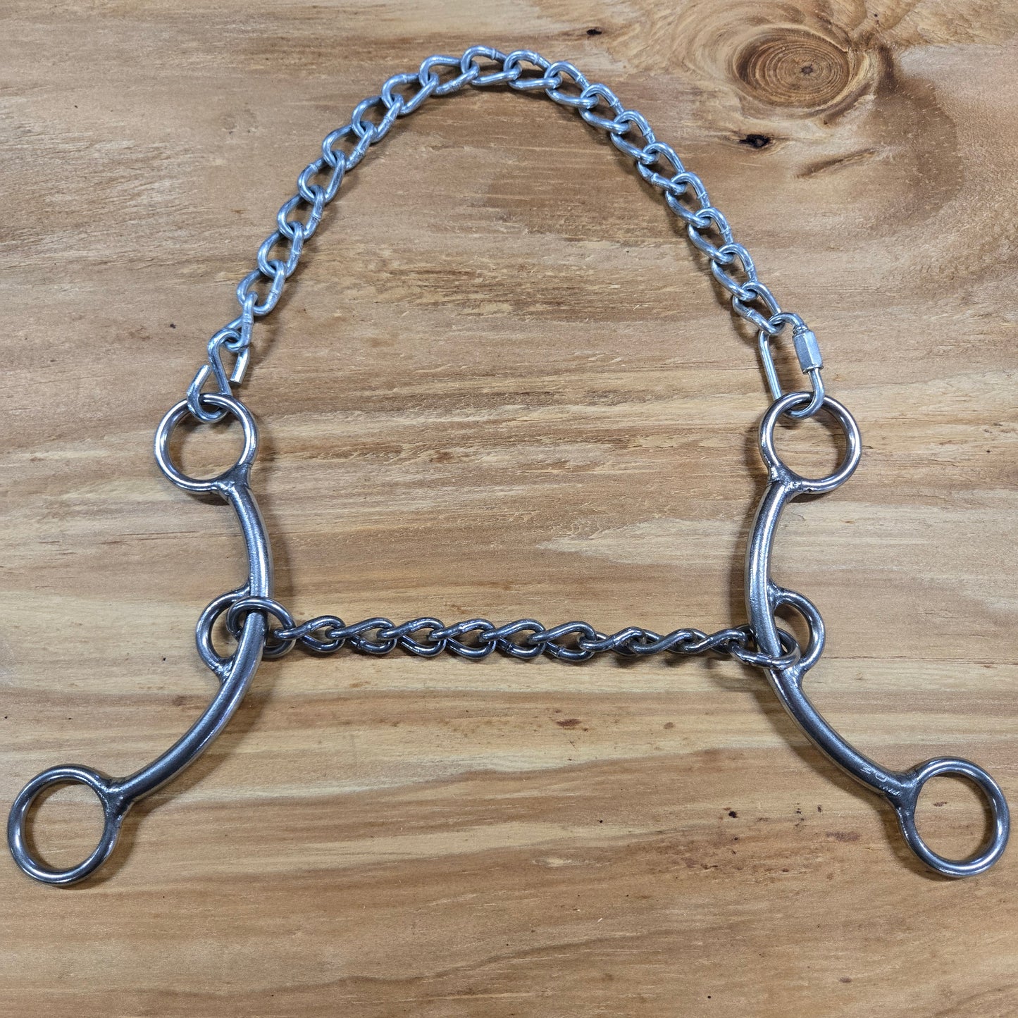 William Crutcher 6" Limited Gag Lifter with Chain Mouth