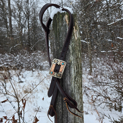 Rowdy Rose Buckle One Ear Headstalls