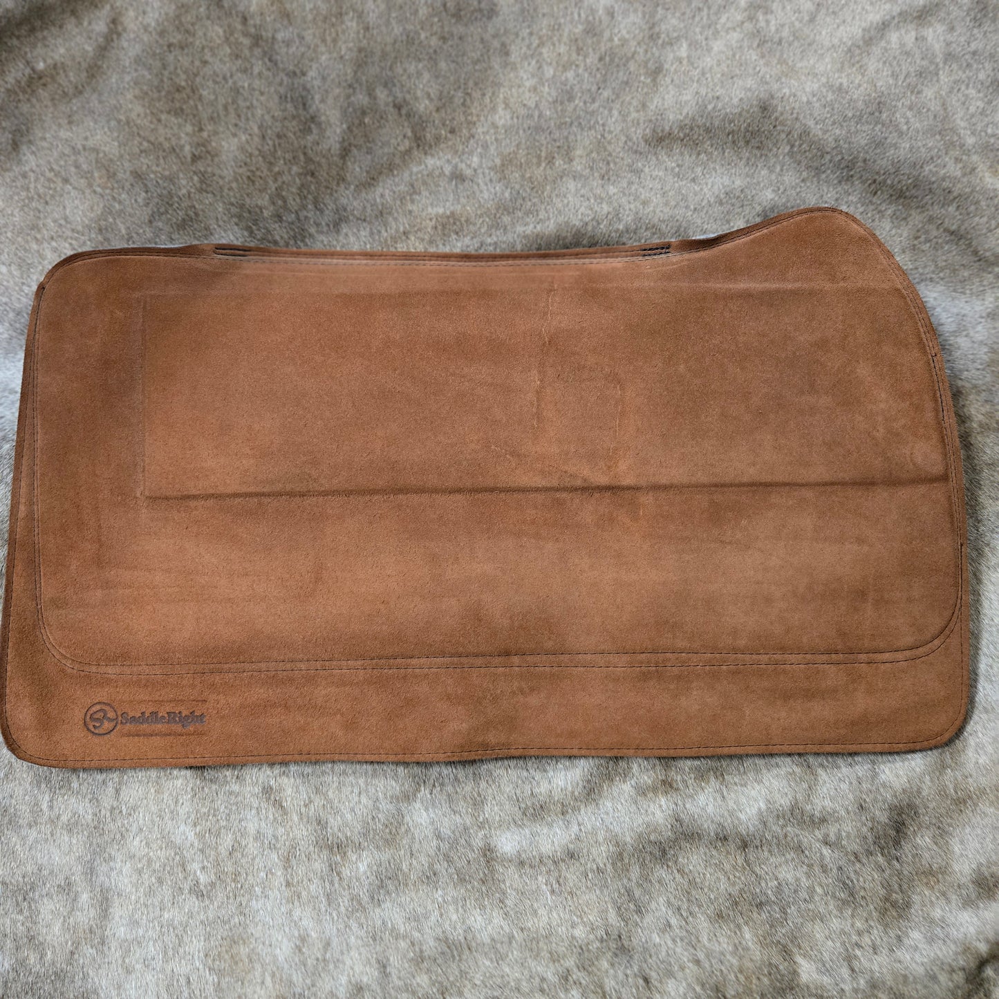 SaddleRight Mahogany Western All Around Pad