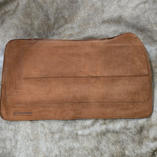 SaddleRight Mahogany Western All Around Pad