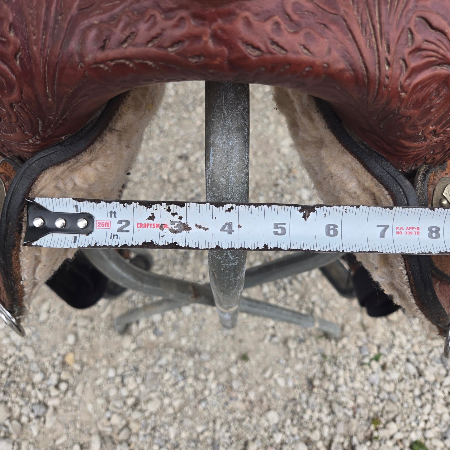 16" Circle Y by High Horse Barrel Saddle