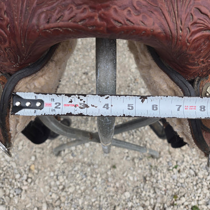 16" Circle Y by High Horse Barrel Saddle