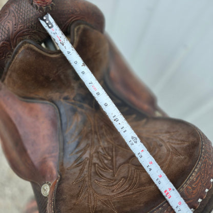 15.5" Circle Y Equitation Saddle