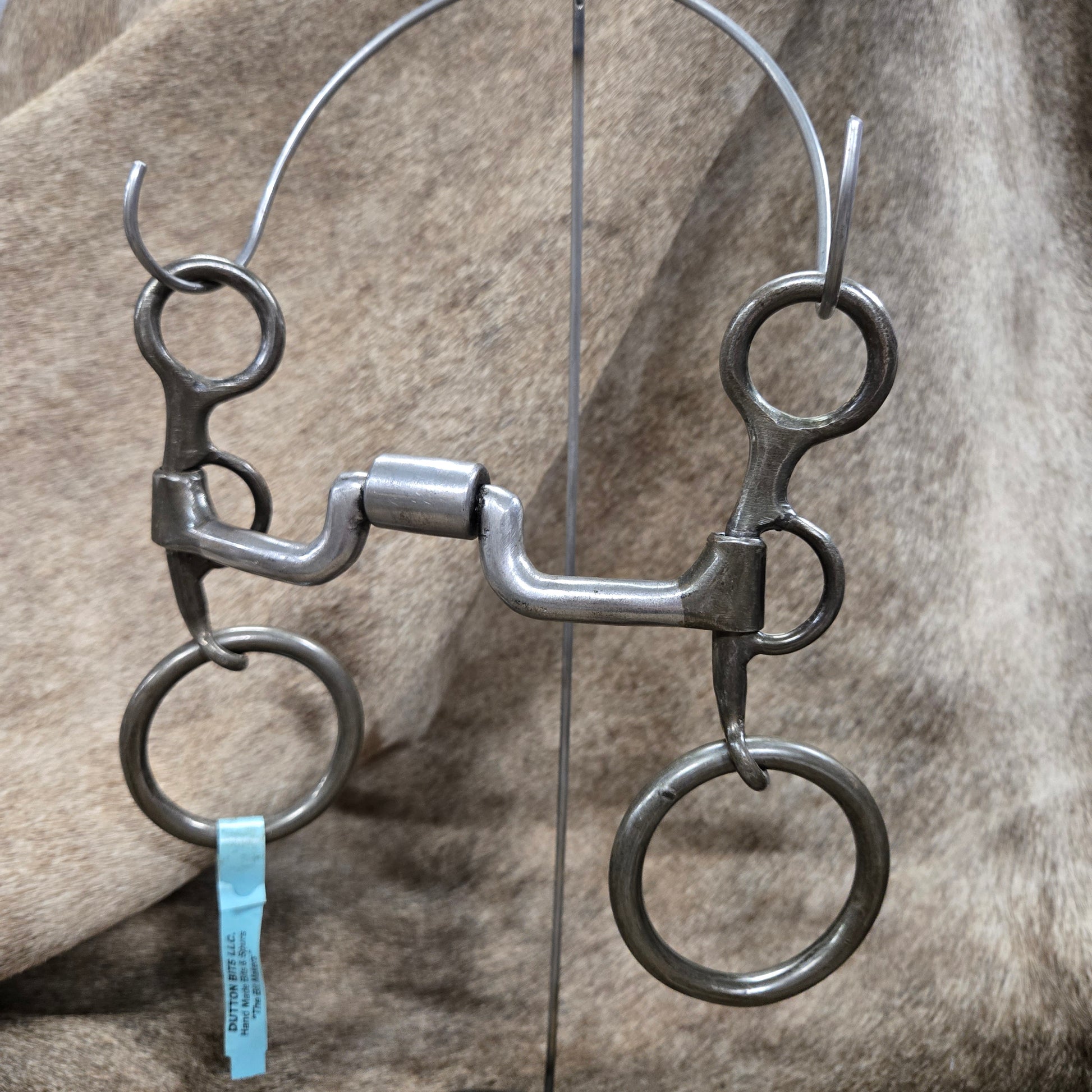 Dutton Old Cowboy Billy Allen Port Bit