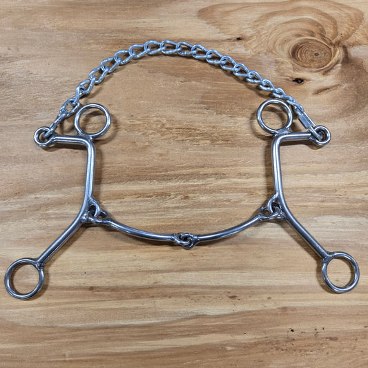 William Crutcher Locked Reverse Gag Set Back with Smooth Mouth