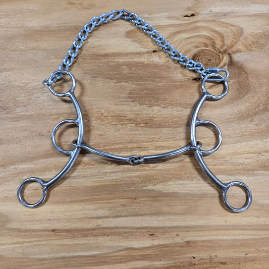 William Crutcher 7" Gag with Smooth Mouth