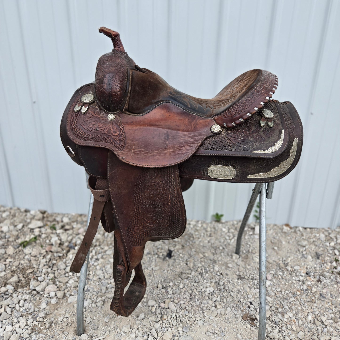 15.5" Circle Y Equitation Saddle