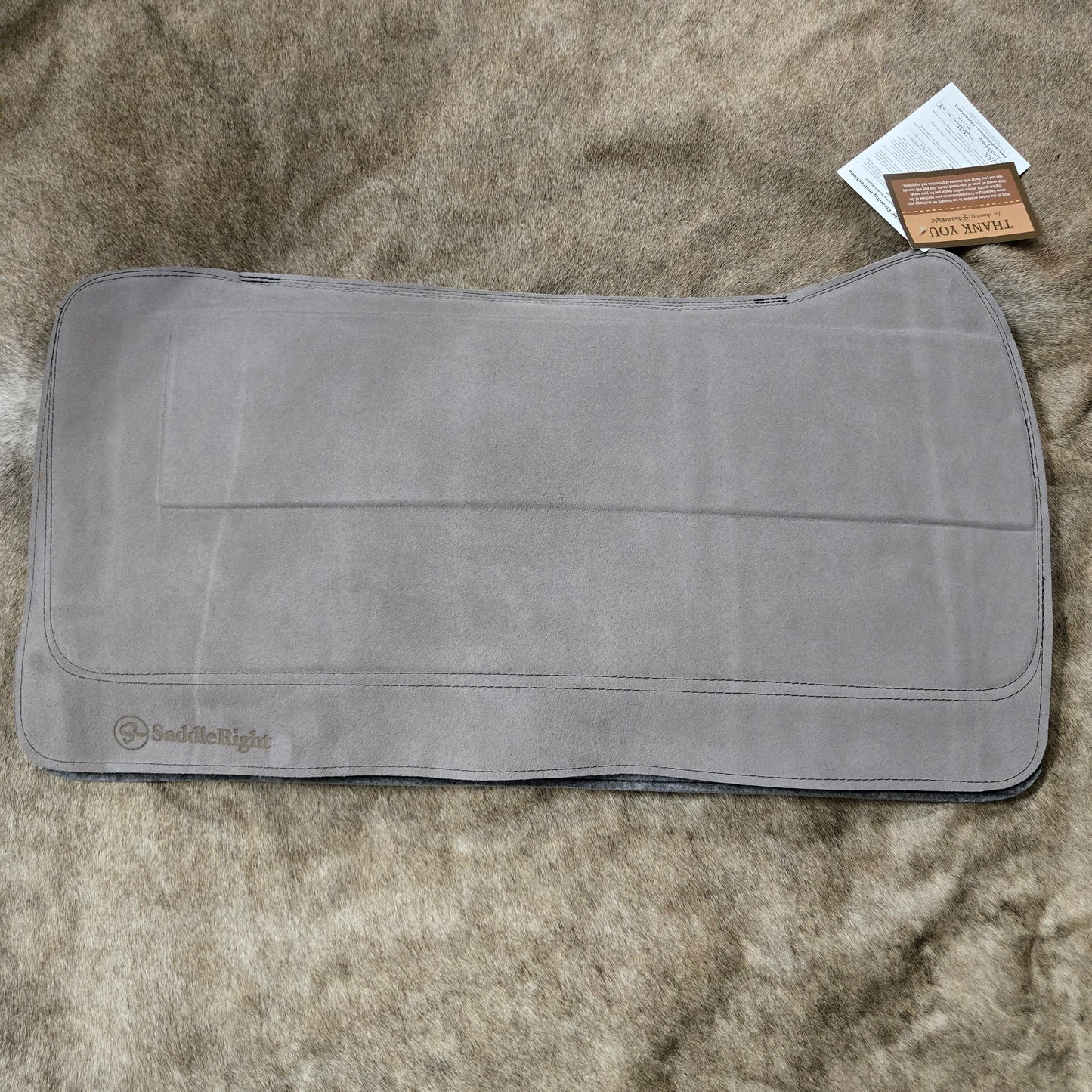 SaddleRight Dark Grey All Around