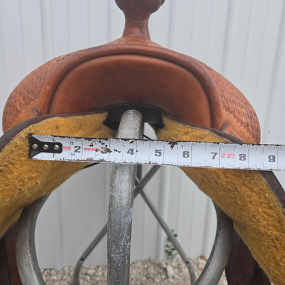 15.5 RS Reining Saddle