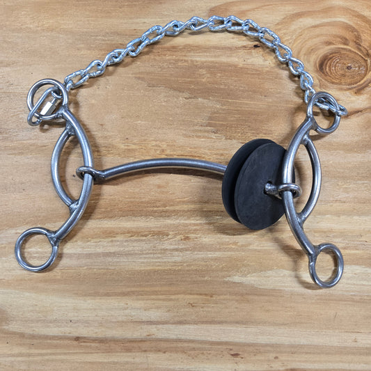 William Crutcher 6" Open Gag Lifter with Mullen Mouth