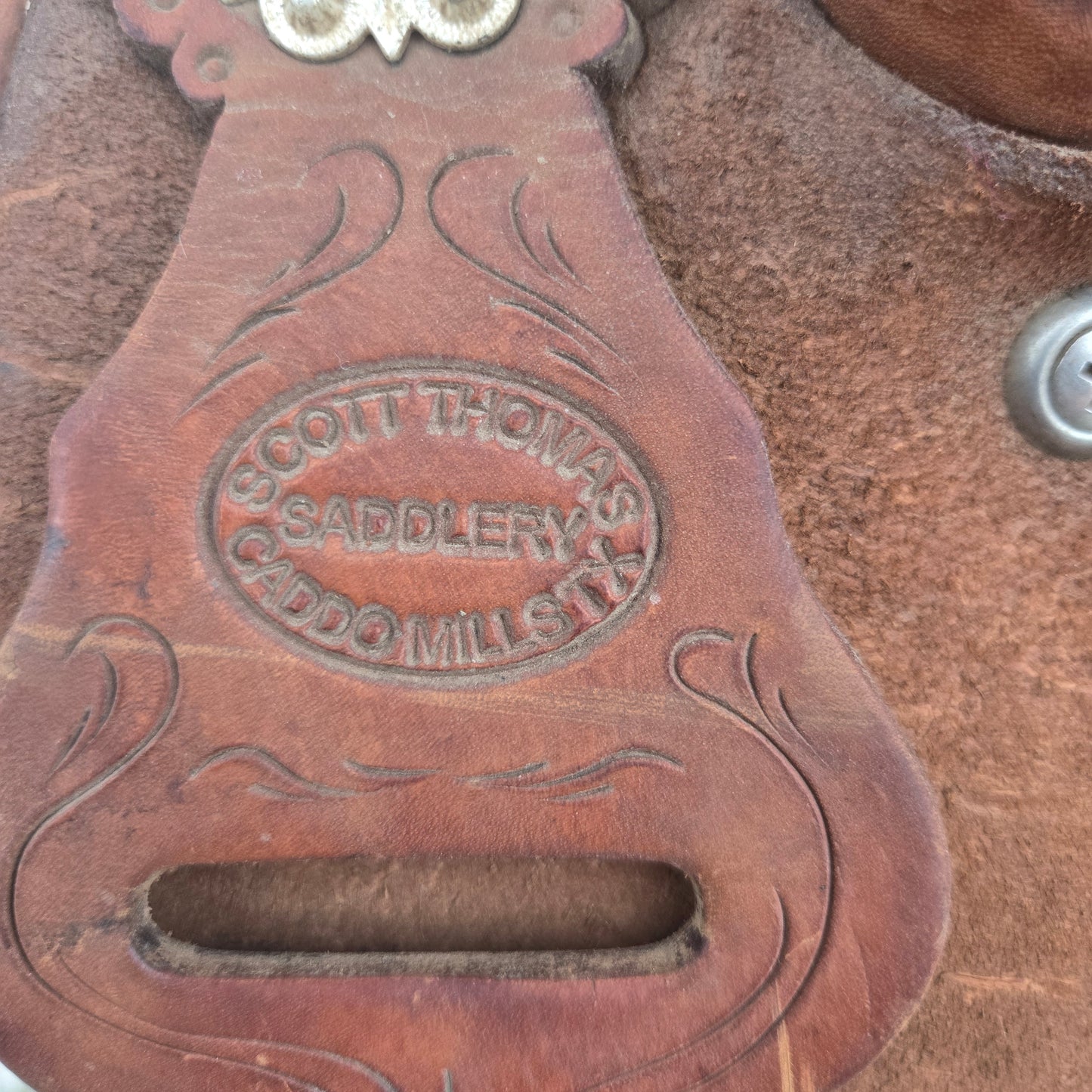 14.5" Scott Thomas Used Trophy Barrel Saddle