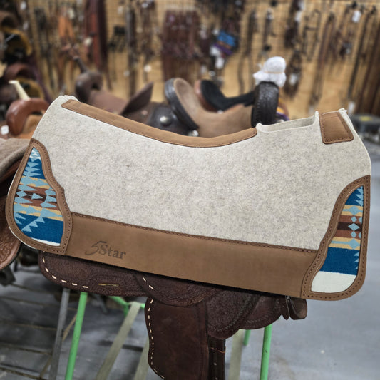 5 Star All Around Rancho Arroyo Aqua Pendleton Wool Inlay