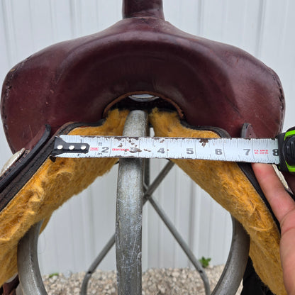 17" Dakota Flex Trail & Pleasure Saddle