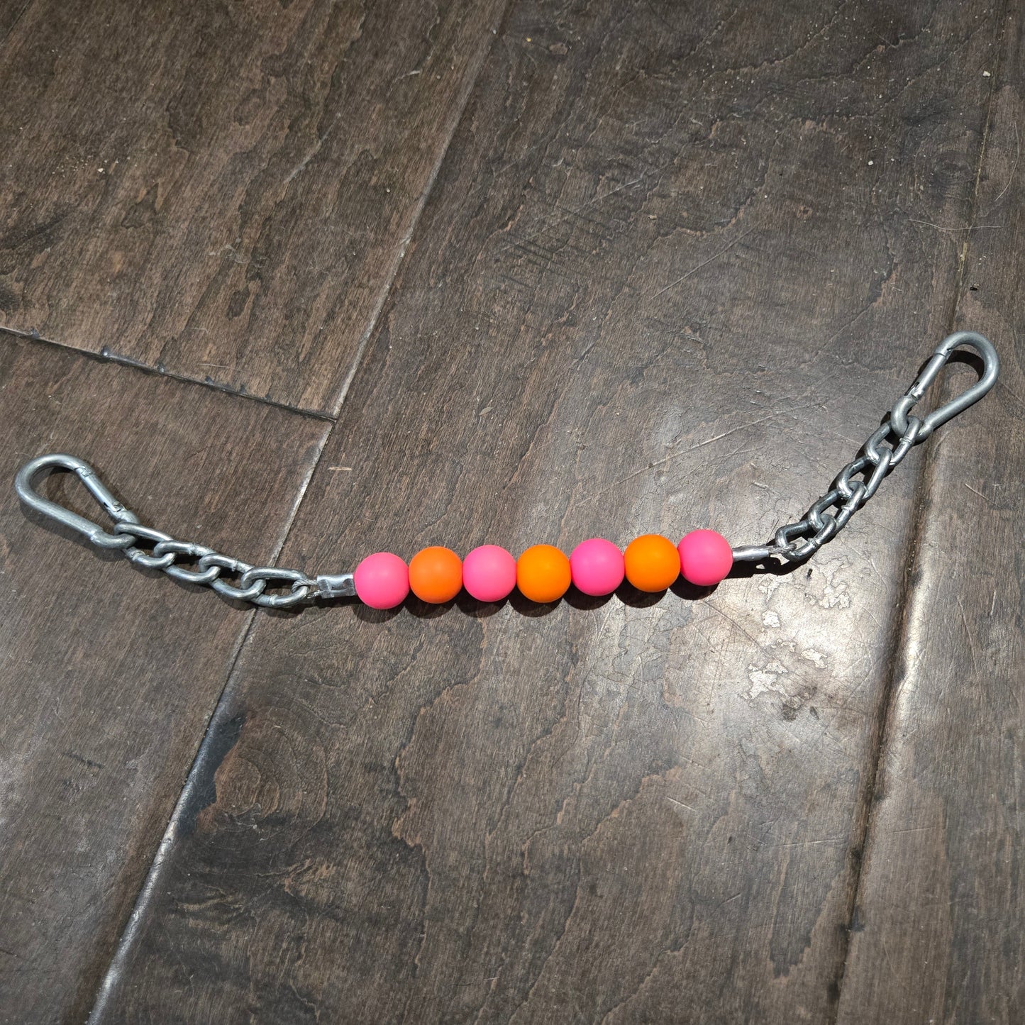 Silicone Beaded Curb Straps - Mixed Colors