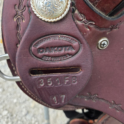 17" Dakota Flex Trail & Pleasure Saddle