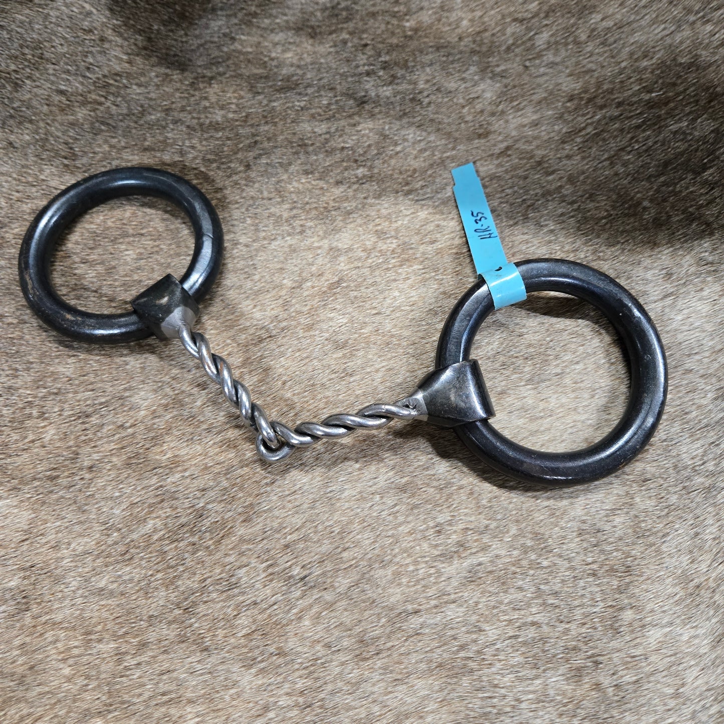 Dutton Heavy O Ring Twisted Mouth Bit