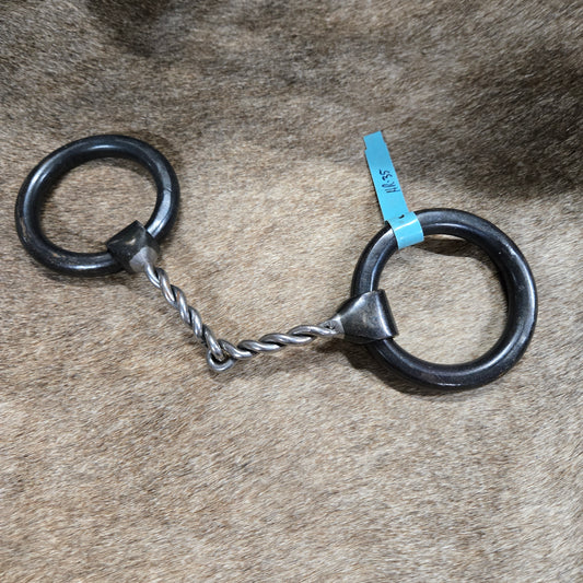 Dutton Heavy O Ring Twisted Mouth Bit