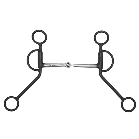 Showman Argentine Single Jointd Mouth Bit