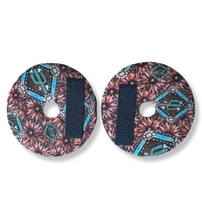 Schulz Pattern Neoprene Bit Guards
