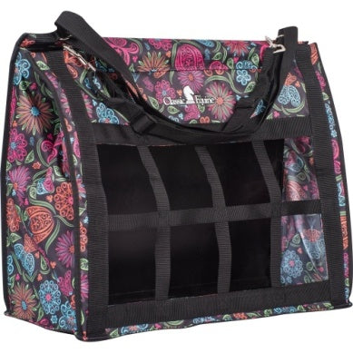 Classic Equine Neon Flowers Top Load Hay Bag