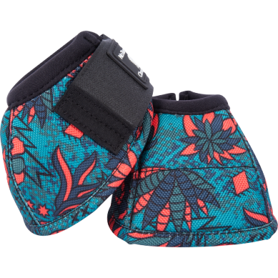 Classic Equine Bell Boots - Baja Bloom