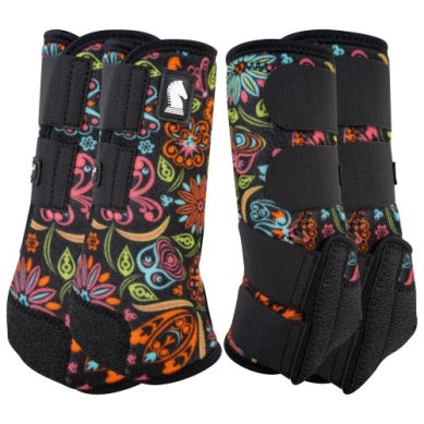 Classic Equine Legacy2 Neon Flower 4-Pack