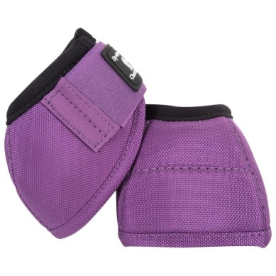 Classic Equine Bell Boots - Violet Purple