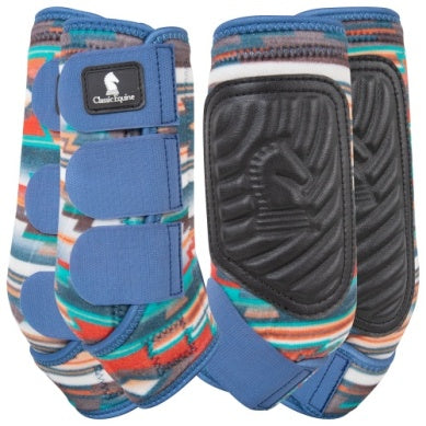 Classic Equine ClassicFit Pueblo 4-Pack