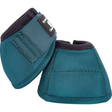 Classic Equine Bell Boots - Dragonfly Green